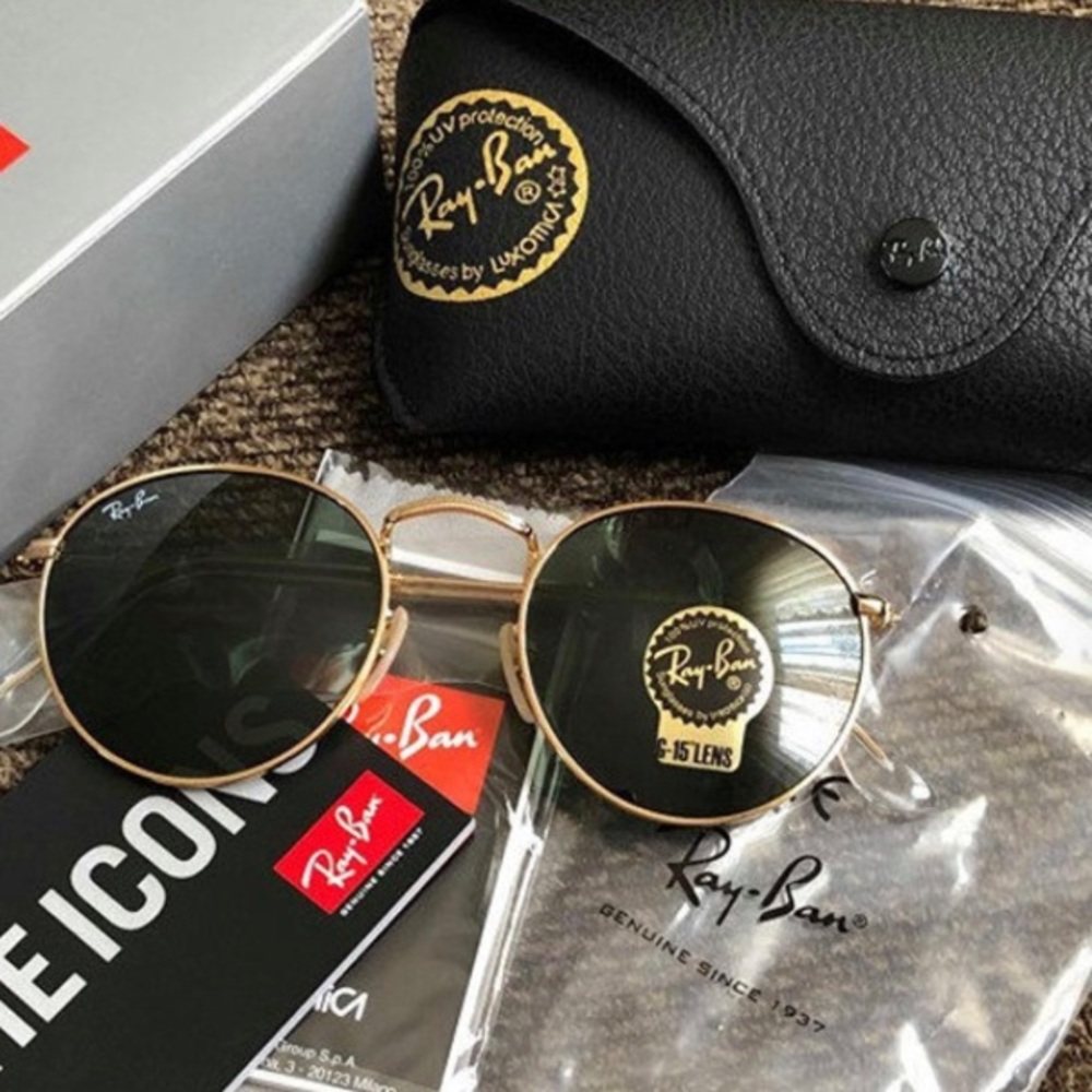 Ray ban glass